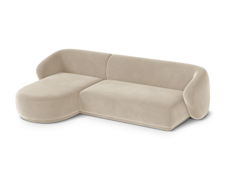 Colțar Gomera cu tapițerie din catifea [2]