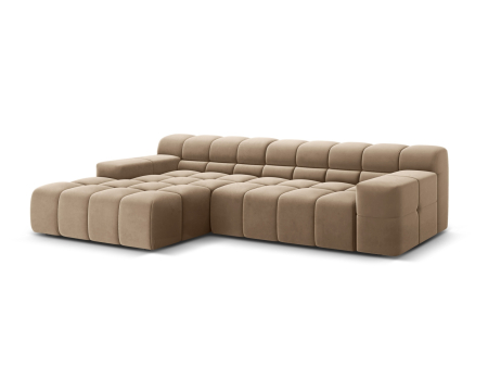 Colțar Hawaii cu tapițerie din catifea [1]