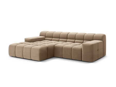 Colțar Hawaii cu tapițerie din catifea [1]