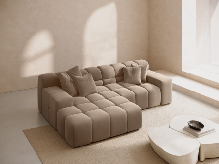 Colțar Hawaii cu tapițerie din catifea [4]