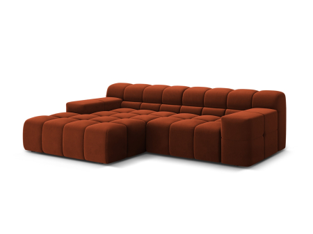 Colțar Hawaii cu tapițerie din catifea [1]