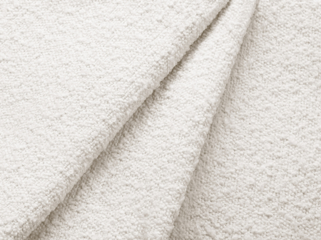 Colțar în formă de U Lupine cu tapițerie din bouclé [4]