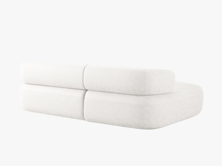 Colțar Jenny cu tapițerie din țesătură structurală [3]