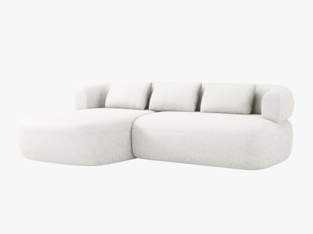 Colțar Jenny cu tapițerie din țesătură structurală [1]