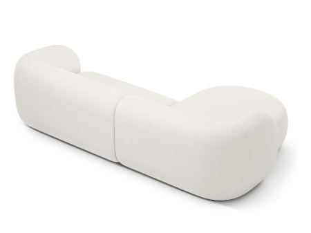 Coltar Kate cu tapiterie boucle [2]