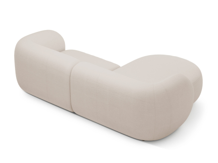 Coltar Kate cu tapiterie boucle [2]
