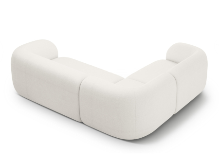Coltar Kate cu tapiterie boucle [2]