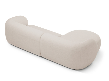 Coltar Kate cu tapiterie boucle [2]