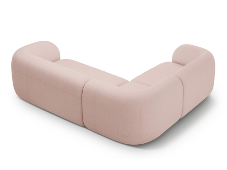 Coltar Kate cu tapiterie boucle [2]