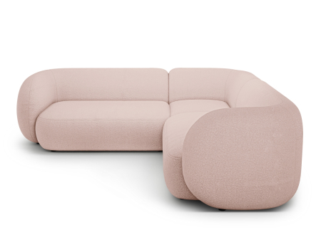 Coltar Kate cu tapiterie boucle [1]