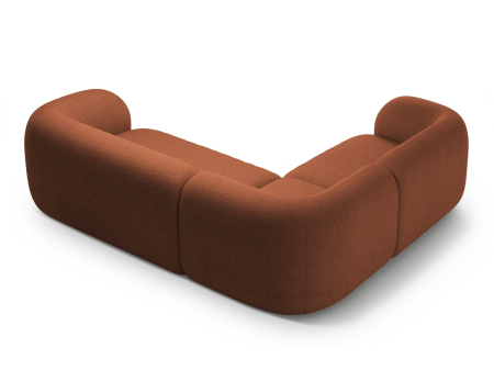 Coltar Kate cu tapiterie boucle [2]