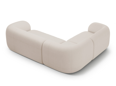 Coltar Kate cu tapiterie boucle [2]