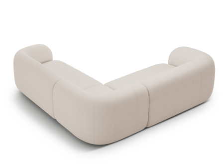 Coltar Kate cu tapiterie boucle [2]