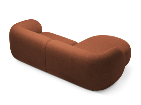 Coltar Kate cu tapiterie boucle [2]