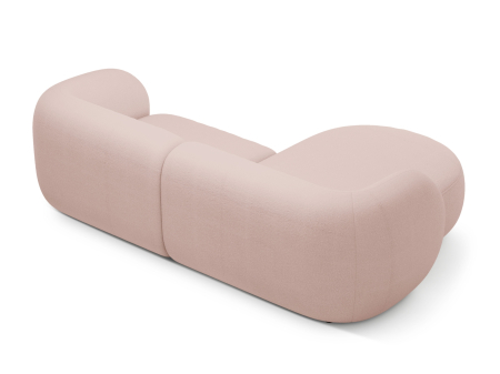 Coltar Kate cu tapiterie boucle [2]
