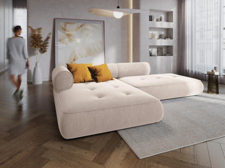 Coltar Lily cu 4 locuri si tapiterie din tesatura structurala [5]