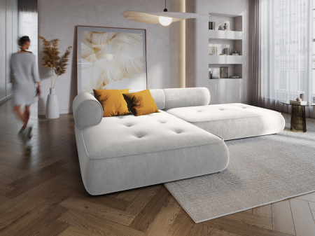 Coltar Lily cu 4 locuri si tapiterie din tesatura structurala [5]