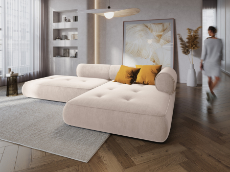 Coltar Lily cu 4 locuri si tapiterie din tesatura structurala [5]