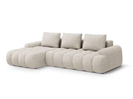 Colțar extensibil Linz cu tapițerie din țesătură structurală [1]