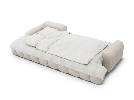 Colțar extensibil Linz cu tapițerie din țesătură structurală [3]