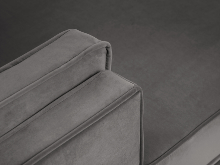 Colțar Luis cu tapițerie din catifea [3]