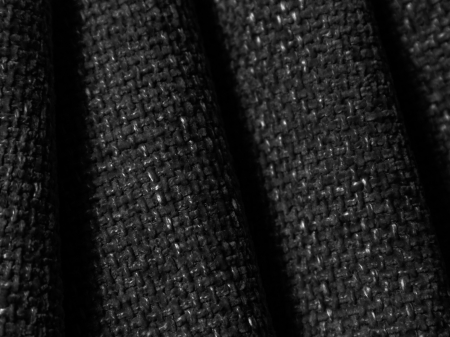 Coltar Lupine cu 3 locuri, colt pe partea stanga si tapiterie din tesatura structurala, negru [4]