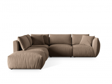 Coltar modular Chris cu tapiterie din catifea [0]