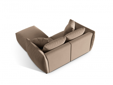 Coltar modular Chris cu tapiterie din catifea [3]