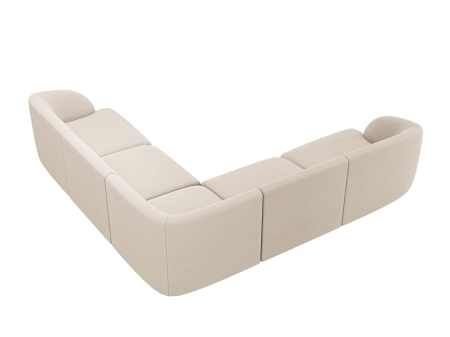 Coltar modular Miley cu tapiterie boucle [1]