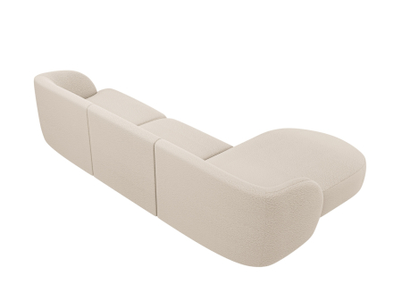 Coltar modular Miley cu tapiterie boucle [2]