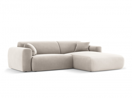 Coltar Nolio cu tapiterie din catifea [1]