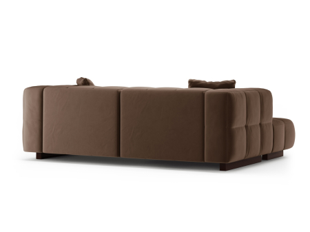 Coltar Puma cu tapiterie din catifea [4]