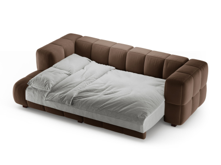Coltar Puma cu tapiterie din catifea [3]
