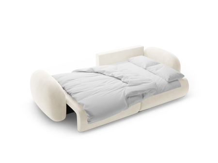 Colțar extensibil Tonale cu tapițerie din catifea [2]