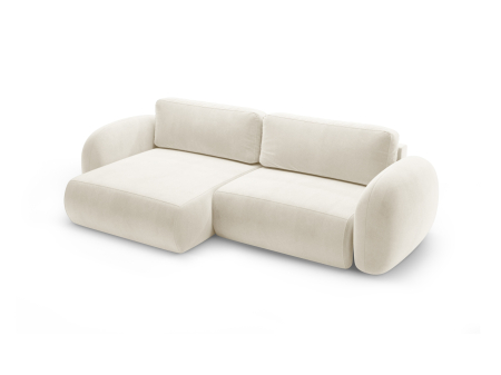 Colțar extensibil Tonale cu tapițerie din catifea [1]