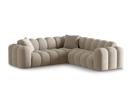 Colțar Treno cu tapițerie din țesătură structurală [1]