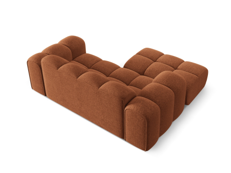 Colțar Treno cu tapițerie din țesătură structurală [3]