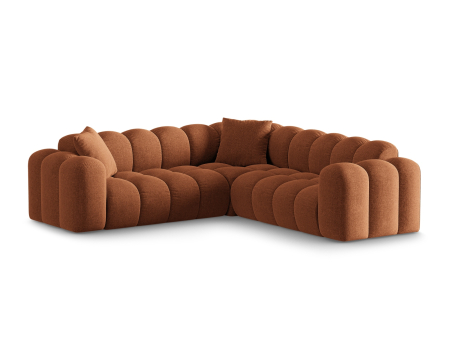 Colțar Treno cu tapițerie din țesătură structurală [1]