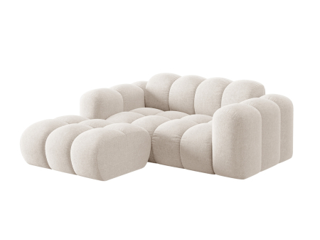 Colțar Treno cu tapițerie din țesătură structurală [1]