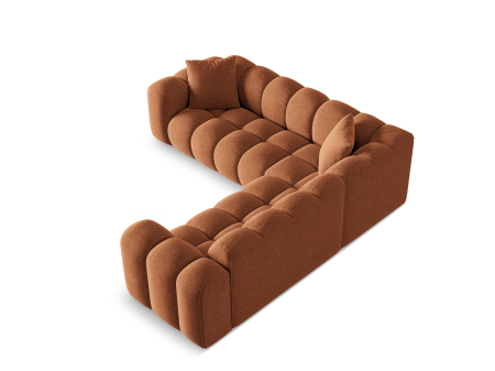 Colțar Treno cu tapițerie din țesătură structurală [2]