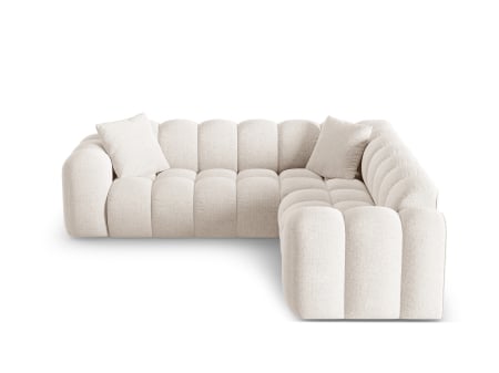 Colțar Treno cu tapițerie din țesătură structurală