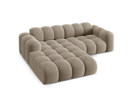 Colțar Treno cu tapițerie din țesătură structurală [2]