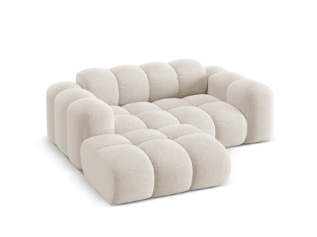 Colțar Treno cu tapițerie din țesătură structurală [2]