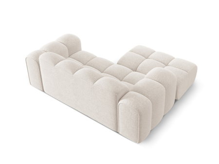 Colțar Treno cu tapițerie din țesătură structurală [3]