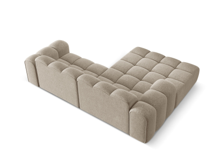 Colțar Treno cu tapițerie din țesătură structurală [3]