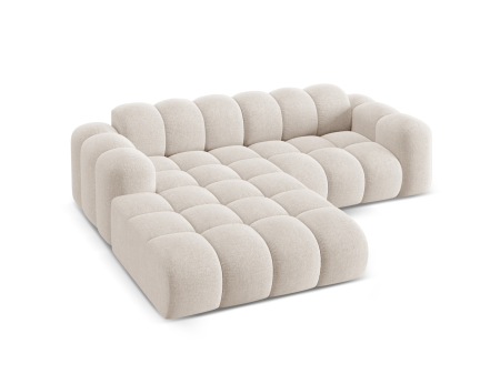 Colțar Treno cu tapițerie din țesătură structurală [2]