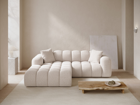 Colțar Treno cu tapițerie din țesătură structurală [4]