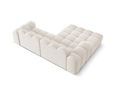 Colțar Treno cu tapițerie din țesătură structurală [3]