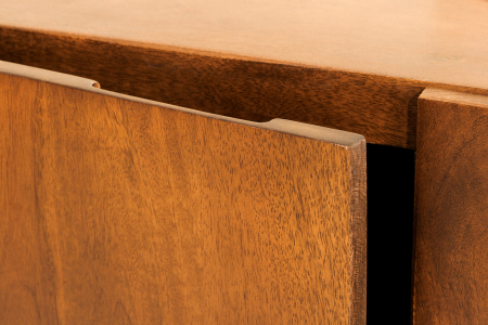 Comoda TV BRASIL din lemn de mango maro, 160 cm [6]