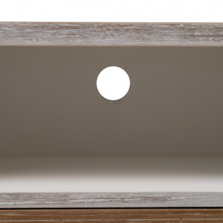 Comodă TV Country din lemn de brad 150 X 35 X 53,50 CM [7]